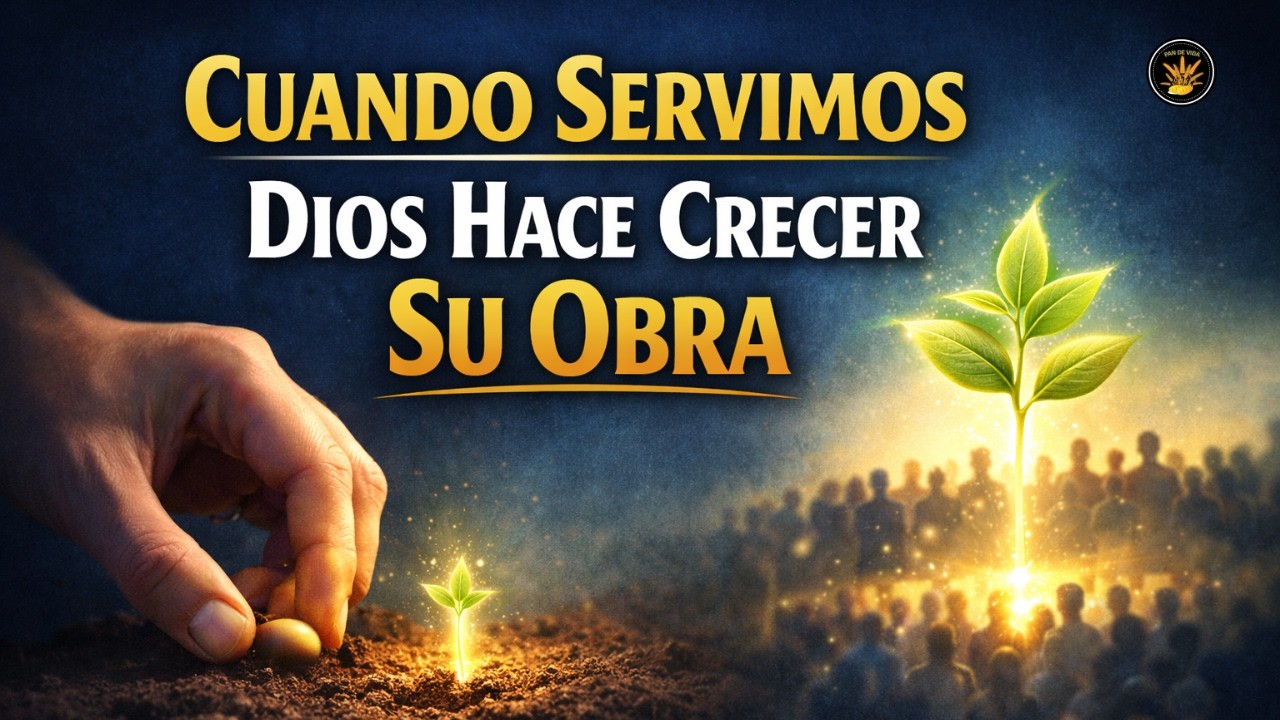 Cuando Servimos, Dios Hace Crecer Su Obra - Devocional