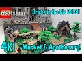 LEGO "Crimson Claw Castle" MOC Part 7: Market Area and Apothecary! | For BITS 2024! | in 4K! | #lego