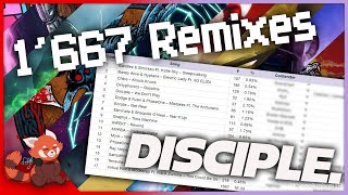 I Listened to ALL 1'667 Disciple Remix Submissions | Here is Who Will Win...