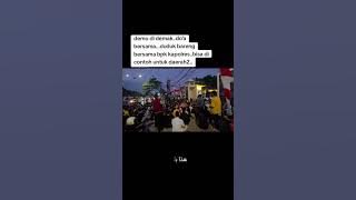 demonstration in Demak #funny lecture #demo #funnycarnival