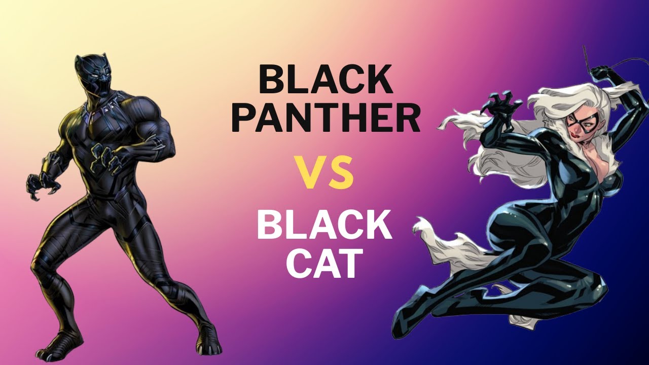 Black Panther VS Black Cat - IKEMEN GO FIGHTS #69