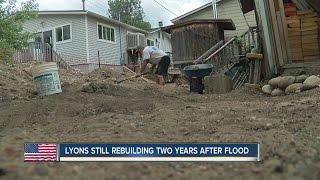 Lyons rebuilding 2 years after flood