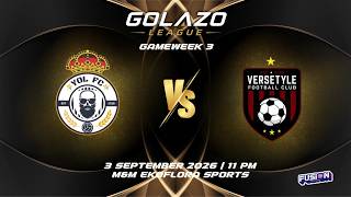 🔴GOLAZO LEAGUE DIV 2 GW 3 : YOL VS VERSETYLE screenshot 5