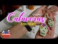 Calaveritas a crochet #llaveros