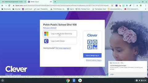 Log on to Google Classroom with Clever.  View Teacher Comments on Google Classroom