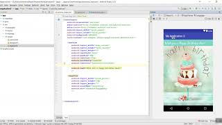 Birthday Card App screenshot 2