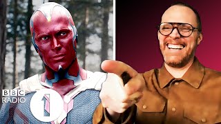 Paul Bettany on becoming Vision and being Naked guy!