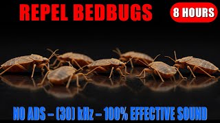 SOUND TO REPEL BEDBUGS 🚫🪲 100% EFFECTIVE ULTRASONIC REPELLENT