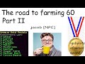 The Road to Farming 60 | Part 2 | Hypixel Skyblock