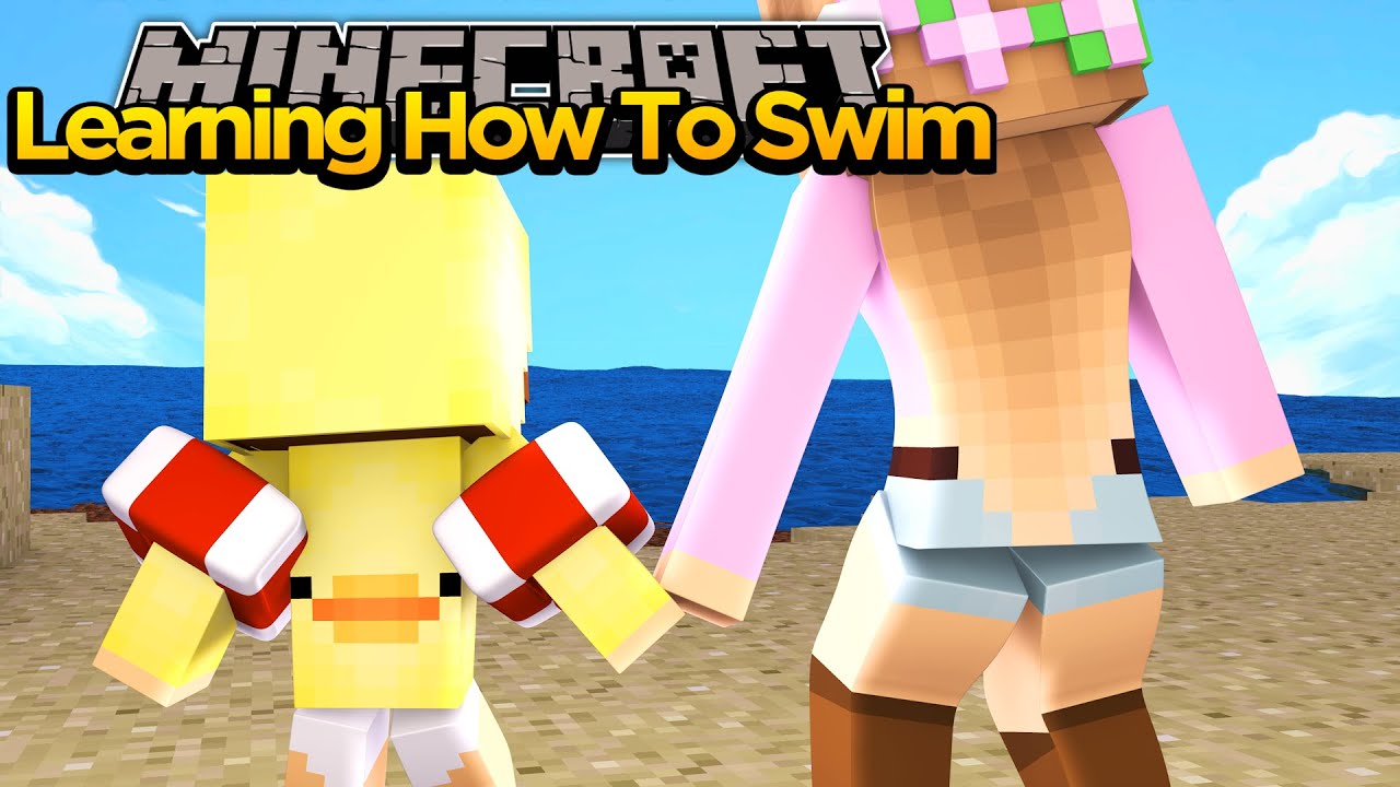 MINECRAFT BABY DAYCARE- LITTLE KELLY NEARLY DROWNS!!!