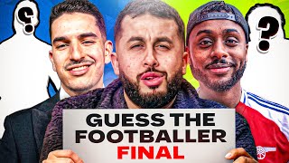GUESS THE MYSTERY FOOTBALLER FINAL | SHARKY VS LYES!