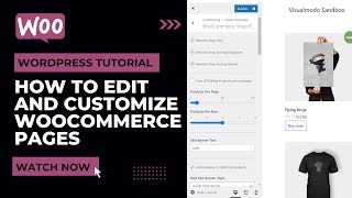 How To Edit and Customize All WooCommerce Pages Easily and For Free  No Coding Needed Tutorial