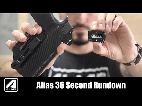 Alias 36 Second Rundown