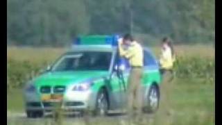 Turborider wird mit 300 kmh von der Polizei ' geblitzt '