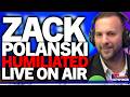 Zack Polanski HUMILIATED live on air in car crash BBC interview over his latest hypnotism lie