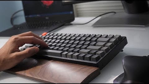 Keychron K2 Overview with ASMR