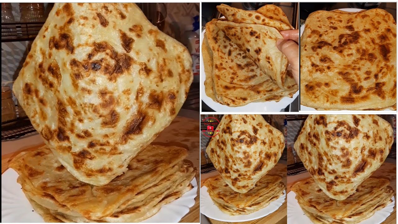 أسهل وابن ملاوي تنجمو تحضروه بطريقة ساهلة وسريعه مورق وخفيف وبنين برشا 