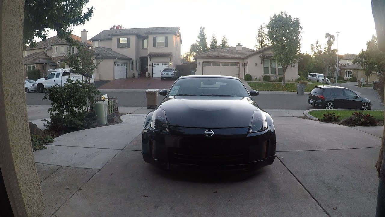 350Z Y-Pipe Install!