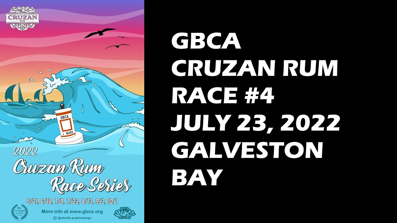 2022 GBCA Cruzan Rum Race #4 Highlights