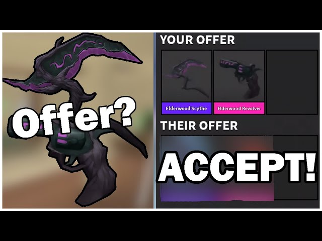 how much is the elderwood scythe worth in mm2｜TikTok Search