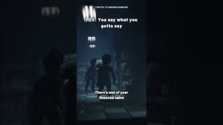 I Did What I Had To Do