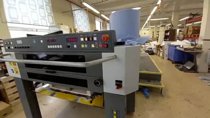 2013 Komori LS429 H UV