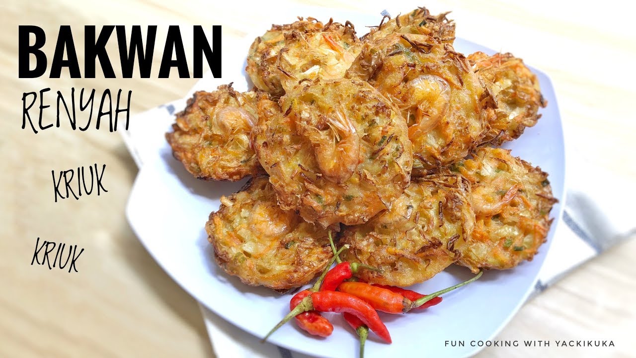 Resep Bakwan Renyah Youtube