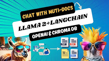 Interact across multiple documents effortlessly using ChromaDB + Langchain and Llama 2!