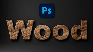 Photoshop put image inside text