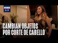 Salón de belleza en California acepta trueques y causa furor en redes