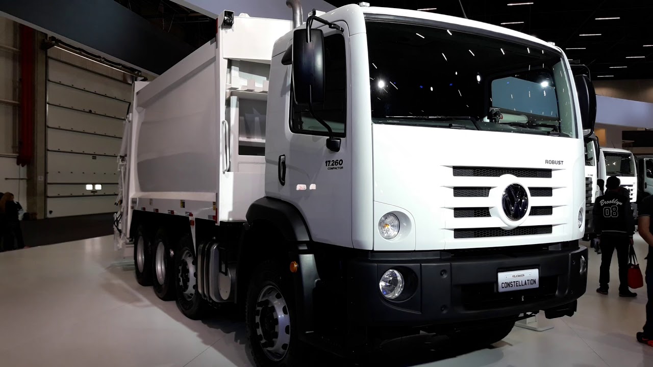 VOLKSWAGEN CONSTELLATION 17 260 ROBUST COMPACTOR NA FENATRAN 2017 YouTube volkswagen-constellation-17-260-robust-compactor-na-fenatran-2017-youtube