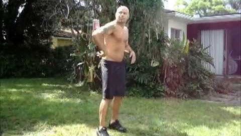 Flairtending Bottle Stall Practice