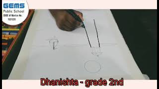 Awesome Art by Students  of  GEMS Public School | Patiala screenshot 5