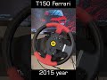 Thrustmaster T128 vs T150
