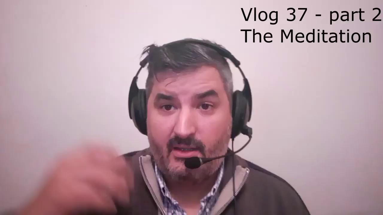 Vlog #37 - Part 2 - The Meditation ganapati om jaya ganapati om