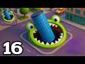 Hole.io - Gameplay Walkthrough Part 16 - Swallow Everything &amp; Dominate the City (Android, iOS)