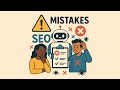 Avoid These SEO Mistakes to Boost Google Rankings