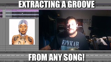 ABLETON TUTORIAL: Extracting A Groove From Any Song in Ableton Live / Quintuplet Swing / Groove Pool