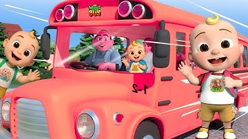[ 5 MINUTE LOOP ] 🚍 Wheels on the Bus Sound Variations Remix 🎶 || Several Version | Giggle Rhymes
