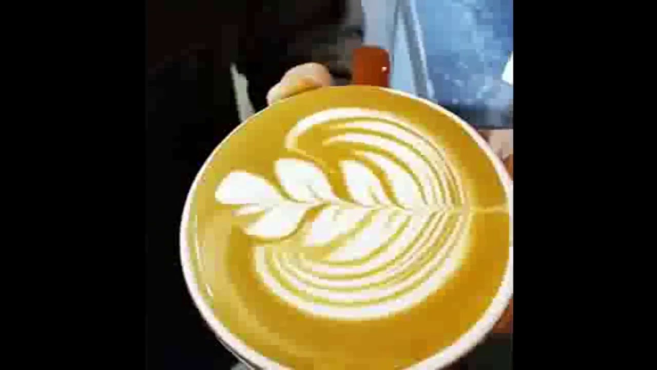 Best Latte Art Ever I've Seen YouTube