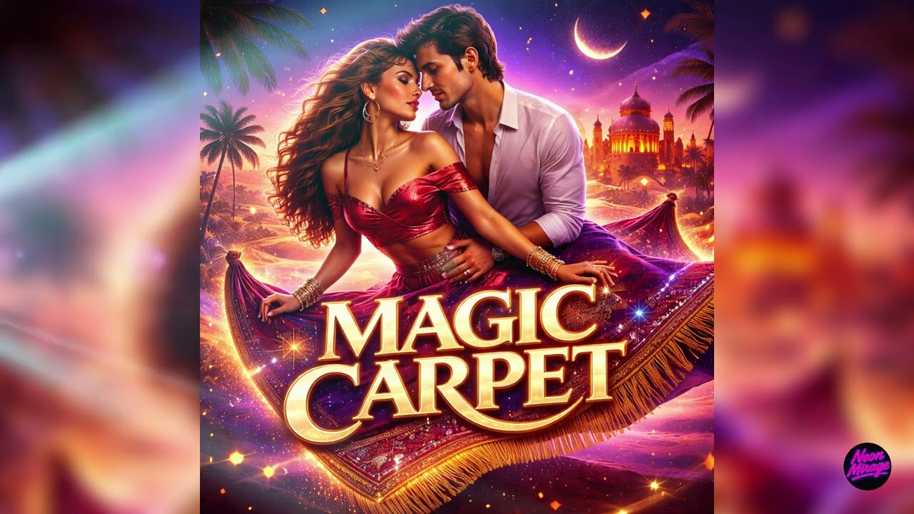 NEON MIRAGE-Magic carpet