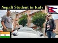 Nepali Student in Italy ! Nepal to Italy Journey in Rs 1 Lakh  ! 6 Year Gap ! Study in Italy 2021