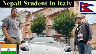 Nepali Student in Italy ! Nepal to Italy Journey in Rs 1 Lakh  ! 6 Year Gap ! Study in Italy 2021