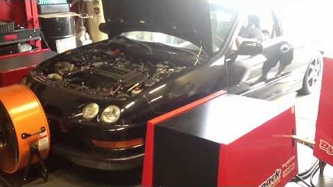 HyTech Header + TypeR Short Block