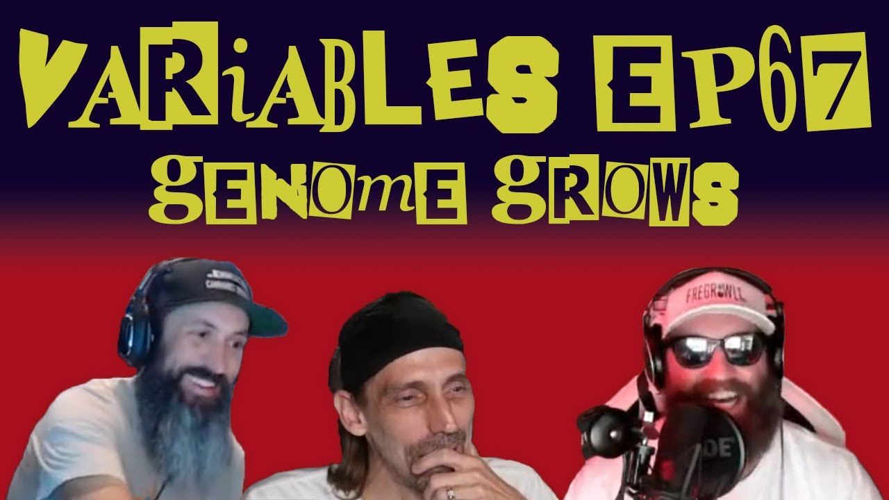 VARIABLES Podcast Ep. 67 - Genome Grows
