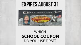 Knox Co. Schools coupon books deadline is today!