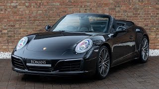In-depth walkaround of this 2018 porsche 911 (991.2) carrera 4s
cabriolet with highlighted features, interior shots, start-up & revs!
click here for an in-de...