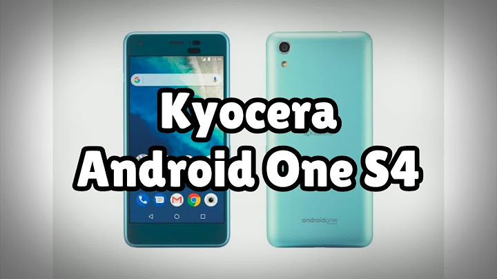 Kyocera android one s4 camera review năm 2024