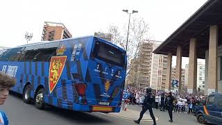 RECIBIMIENTO EN LA CUARTA ETAPA DE VÍCTOR FERNÁNDEZ EN EL REAL ZARAGOZA