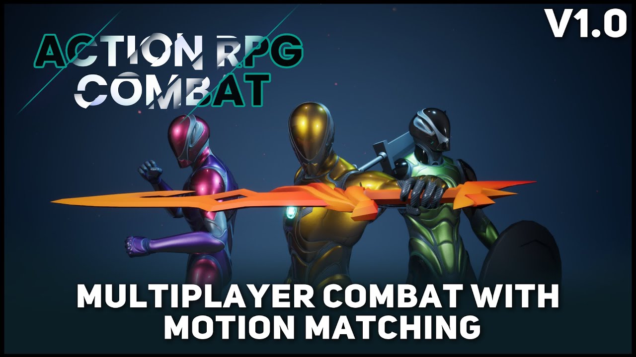 Action RPG Multiplayer Combat Overview - UE 5.5 | Motion Matching ...